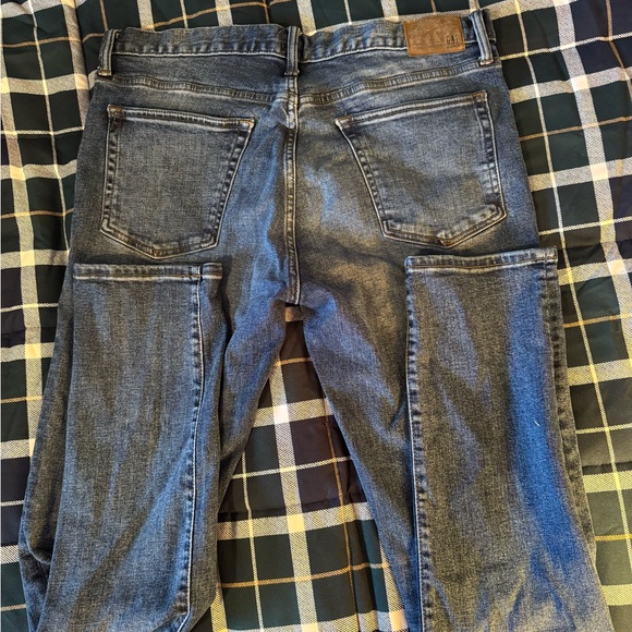 Gap 34-32 Skinny Jeans Medium Wash - Picture 4 of 11